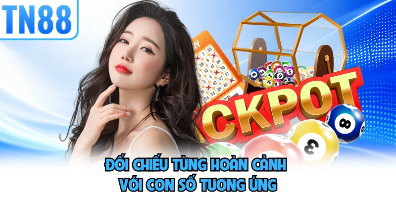 Đối chiếu từng hoàn cảnh với con số tương ứng 